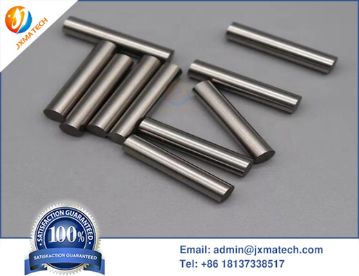 Machined Heavy Tungsten Alloy Shaft 95WNiFe With High Hardness
