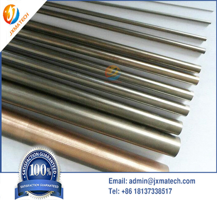 High Density 16.5g/Cm3 CuW Alloy Copper Tungsten Alloy Contact Electrode Rod