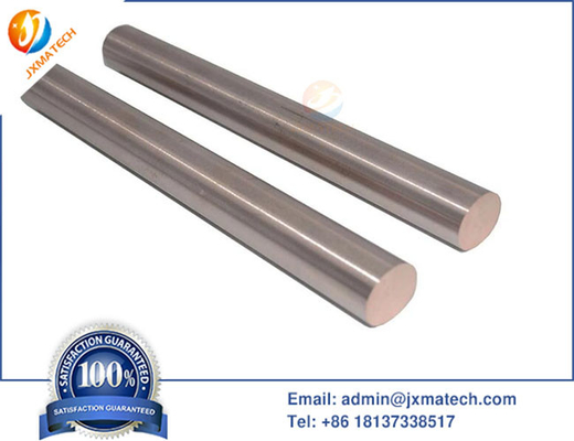 High Purity Tungsten Copper Alloy Bars W50 - 90 Resistance Welding Lectrodes
