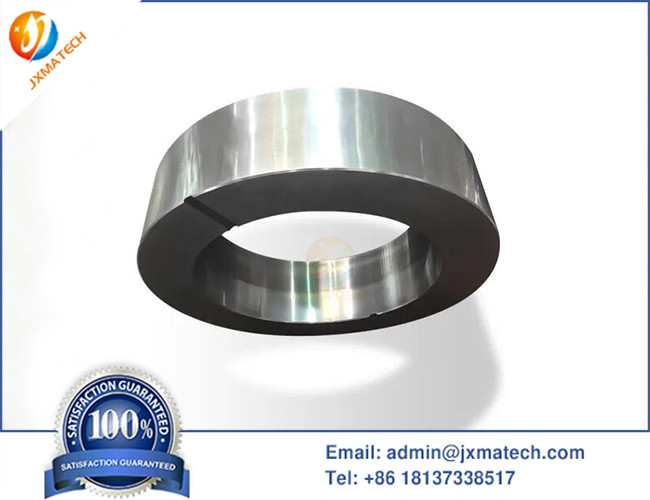 90WNiCu Tungsten Heavy Alloy Rings High Specific Gravity