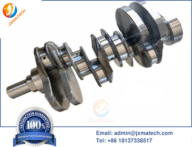 Precision Finishing Tungsten Alloy Crankshaft WNiFe For Electrical Power