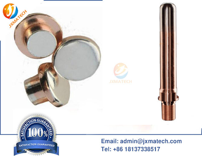 CuW-(75) 195HB Copper Tungsten Contact Polishing Surface