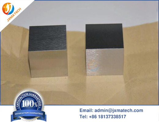 Grade 2 Polished Commercial Pure Titanium Cubes