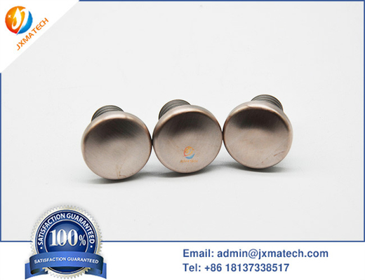 W70Cu30 Tungsten Copper Welding Electrode Screw