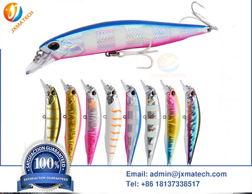 Slotted 90WNiFe Heavy Tungsten Alloy Fishing Pendant