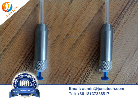 1400 MPa Heavy Tungsten Alloy Syringes For Medical Use