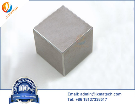 Grade 2 Polished Commercial Pure Titanium Cubes