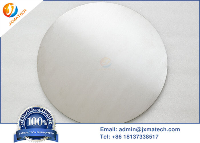 Niobium Sheet Circle ASTM B393